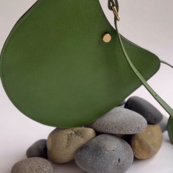Lindquist Object Handbags - Lindquist Object Savoie in Kelp